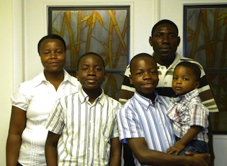 The Payoute Family